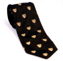 Black Silk Tie