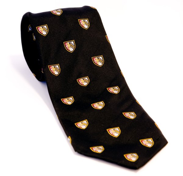 Black Silk Tie