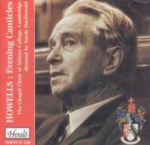 Herbert Howells: Evening Canticles