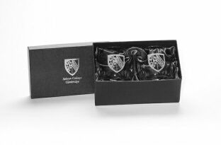Cut Glass Tumbler - Pair