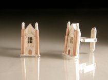 Silver Chapel Cufflinks