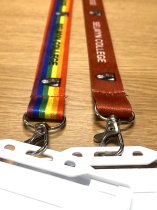 Maroon Selwyn Lanyard