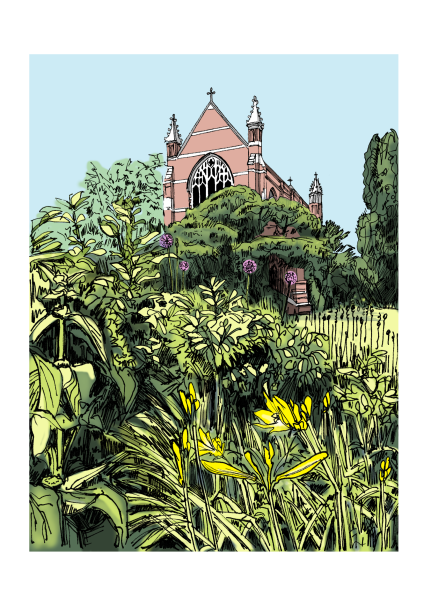 Selwyn Chapel by Freya Hufton (SE 2015)