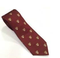 Maroon Silk Tie