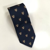 Navy Silk Tie