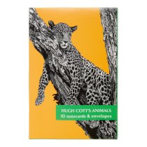 Hugh Cott's Animals - Notecard pack of 10