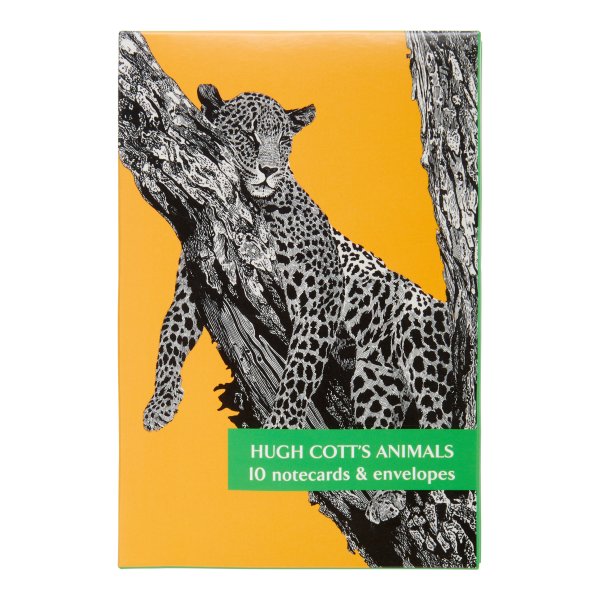 Hugh Cott's Animals - Notecard pack of 10