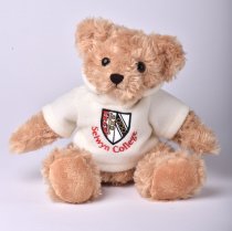 Graduation Teddy - Cream Hoody