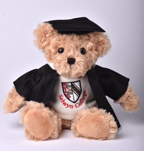 Graduation Teddy - Cream Hoody