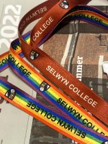 Rainbow Selwyn Lanyard